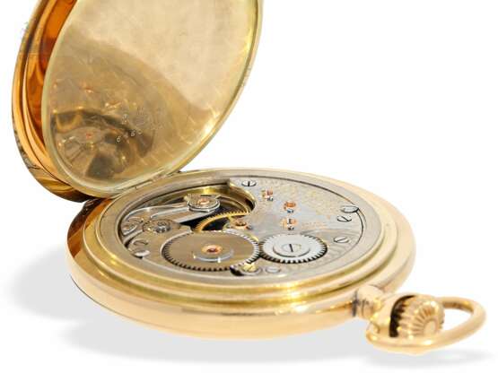 Taschenuhr: Omega Rarität, Observatoriums-Chronometer "CHRONOMÈTRE GRADE VERY BEST" No.5983708 mit Zertifikat und Originalbox, gefertigt 1922 in einer Serie von nur 300 Stück! - фото 2