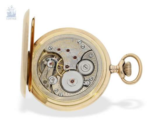 Taschenuhr: Omega Rarität, Observatoriums-Chronometer "CHRONOMÈTRE GRADE VERY BEST" No.5983708 mit Zertifikat und Originalbox, gefertigt 1922 in einer Serie von nur 300 Stück! - photo 3