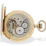 Taschenuhr: Omega Rarität, Observatoriums-Chronometer "CHRONOMÈTRE GRADE VERY BEST" No.5983708 mit Zertifikat und Originalbox, gefertigt 1922 in einer Serie von nur 300 Stück! - photo 3
