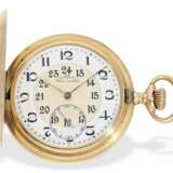 Taschenuhr: Omega Rarität, Observatoriums-Chronometer "CHRONOMÈTRE GRADE VERY BEST" No.5983708 mit Zertifikat und Originalbox, gefertigt 1922 in einer Serie von nur 300 Stück! - photo 7
