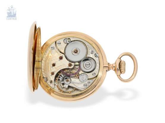 Taschenuhr: Omega Rarität, Observatoriums-Chronometer "CHRONOMÈTRE "CALIBER DDR" No. 2584707, ca.1920 - фото 7