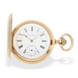 Taschenuhr: sehr schweres und hochfeines Taschenchronometer, Louis Grisel No.126309, La Chaux-De-Fonds, um 1900 - Foto 1