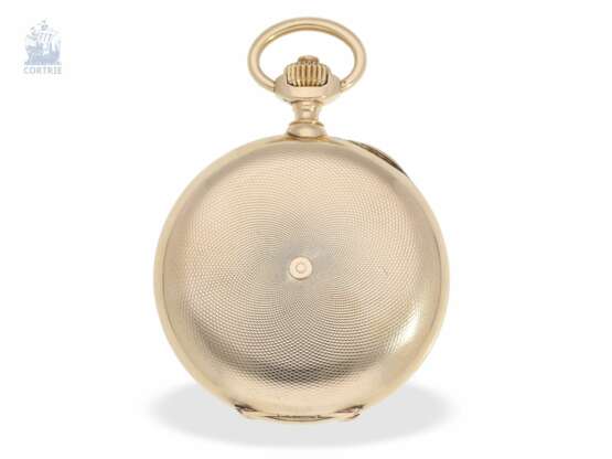 Taschenuhr: sehr schweres und hochfeines Taschenchronometer, Louis Grisel No.126309, La Chaux-De-Fonds, um 1900 - photo 2