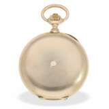 Taschenuhr: sehr schweres und hochfeines Taschenchronometer, Louis Grisel No.126309, La Chaux-De-Fonds, um 1900 - фото 2