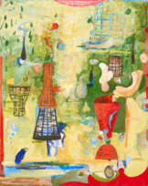 Drake Deknatel (1943 New York - 2005 Portland, Oregon). Zeitwende