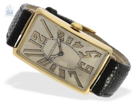 Armbanduhr: antike, übergroße Herrenuhr von 1917, Ulysse Nardin "Typ Pedrograd" mit Stammbuchauszug, einziges uns bekanntes Exemplar! - photo 3