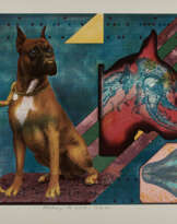 Donatello Losito (1940 Cologne - 2008 Berlin). Vernetzung (Nr. 71280 + 261040)