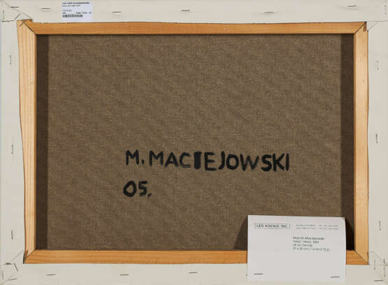 Marcin Maciejowski (1974 Babice/Poland). Msza (Messe) - фото 2