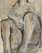 Werner Stötzer (1931 Sonneberg - 2010 Altlangsow). Untitled (Stö/005)