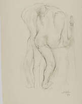 Werner Stötzer (1931 Sonneberg - 2010 Altlangsow). Untitled (Stö/001)