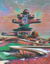 Maik Wolf (1964 Pirna). Monrepos Resort House of Plenty 1