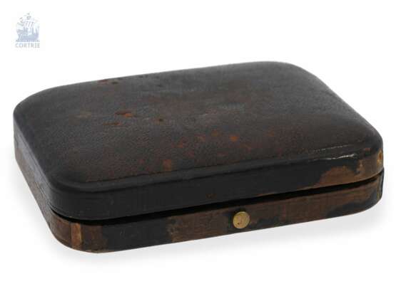 Taschenuhr: hochfeine Patek Philippe Taschenuhr mit Originalbox, ca. 1891 - фото 6