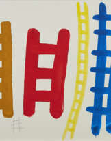 Timo Kahl. bunte Leitern