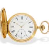Taschenuhr: besonders schweres Patek Philippe Taschenchronometer mit besonders großer Unruh, No.116999, Geneva 1902 - photo 1