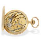Taschenuhr: besonders schweres Patek Philippe Taschenchronometer mit besonders großer Unruh, No.116999, Geneva 1902 - Foto 3