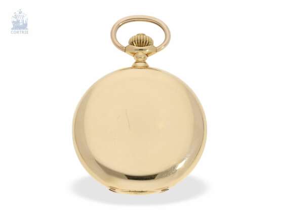 Taschenuhr: besonders schweres Patek Philippe Taschenchronometer mit besonders großer Unruh, No.116999, Geneva 1902 - фото 6