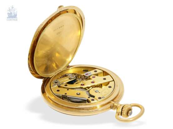 Taschenuhr: besonders schweres und hochfeines Ankerchronometer, Vacheron & Constantin, Genève, "Demi-Chronomètre" No.357629, ca.1904 - photo 2