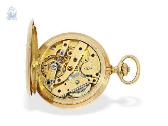 Taschenuhr: besonders schweres und hochfeines Ankerchronometer, Vacheron & Constantin, Genève, "Demi-Chronomètre" No.357629, ca.1904 - photo 3