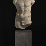 A GREEK MARBLE TORSO OF AN ATHLETE - photo 2