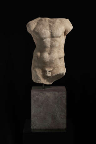 A GREEK MARBLE TORSO OF AN ATHLETE - photo 2