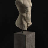A GREEK MARBLE TORSO OF AN ATHLETE - photo 6