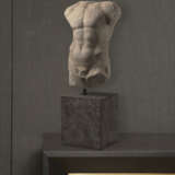 A GREEK MARBLE TORSO OF AN ATHLETE - photo 7