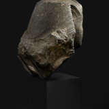 AN EGYPTIAN GRANITE PORTRAIT HEAD OF A PHARAOH - photo 5