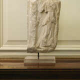 A ROMAN MARBLE ARCHAISTIC RELIEF WITH LETO - photo 1