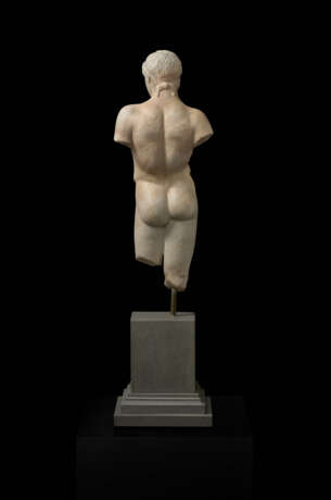 A GREEK MARBLE VICTORIOUS ATHLETE - фото 3