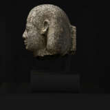 AN EGYPTIAN GRANITE PORTRAIT HEAD OF A MAN - photo 4