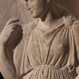 AN ATTIC MARBLE STELE FOR MEDEIA - photo 3