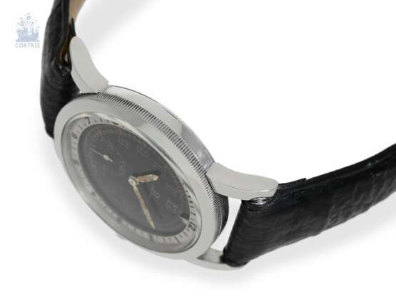Armbanduhr: Omega Rarität, extrem frühe, übergroße Fliegeruhr der 1.Generation, "Omega Aviateur Ref.CK 2042", 30er Jahre - Foto 2