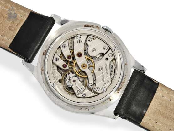 Armbanduhr: sehr seltene und große frühe IWC Fliegeruhr von 1941 - фото 4