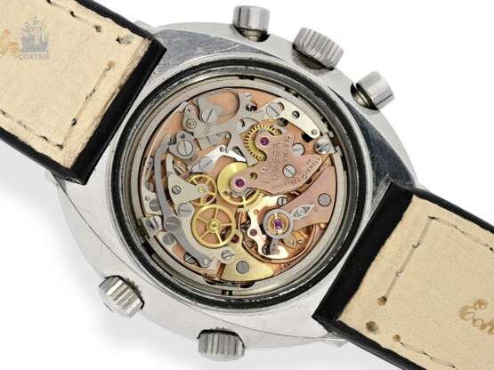 Armbanduhr: gesuchter vintage Omega Chronograph, Flightmaster Ref.145.013, 1970er Jahre - Foto 3