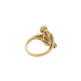 Ring mit Altschliffdiamant ca. 0,45 ct, - photo 3