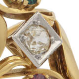 Ring mit Altschliffdiamant ca. 0,45 ct, - photo 5
