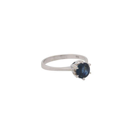 Ring mit Saphir ca. 1,2 ct, - фото 1