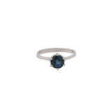 Ring mit Saphir ca. 1,2 ct, - photo 2