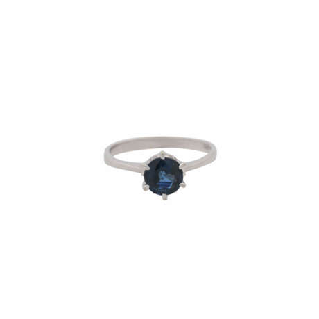 Ring mit Saphir ca. 1,2 ct, - фото 2