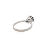 Ring mit Saphir ca. 1,2 ct, - фото 3