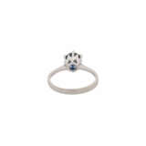 Ring mit Saphir ca. 1,2 ct, - photo 4