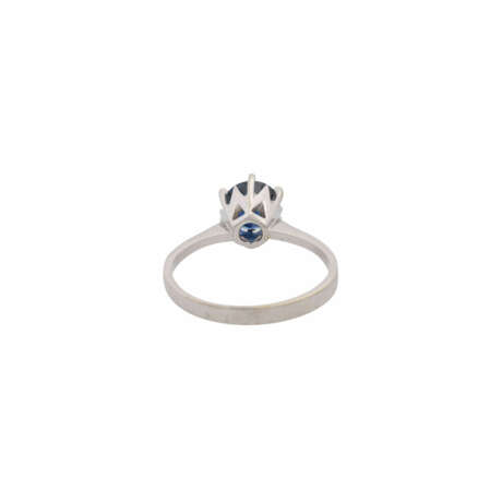 Ring mit Saphir ca. 1,2 ct, - фото 4