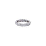 Memoirering mit 19 Brillanten von zus. ca. 1,9 ct, - photo 1