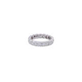 Memoirering mit 19 Brillanten von zus. ca. 1,9 ct, - фото 2