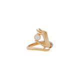 CARRERA Y CARRERA Ring "Hand" mit Brillanten, - photo 1