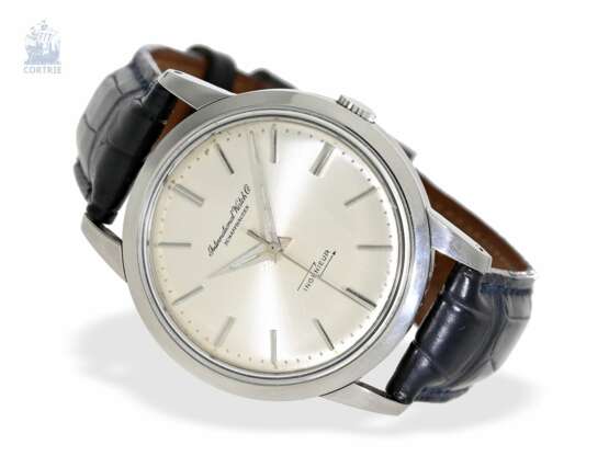 Armbanduhr: seltene IWC Ingenieur Ref.666 von 1963, Edelstahl - фото 1