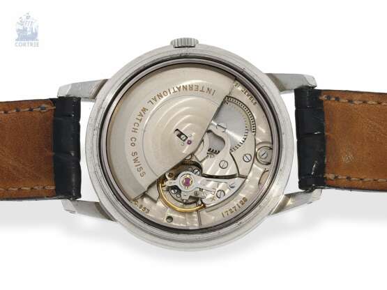 Armbanduhr: seltene IWC Ingenieur Ref.666 von 1963, Edelstahl - photo 2