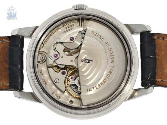 Armbanduhr: seltene IWC Ingenieur Ref.666 von 1963, Edelstahl - photo 4