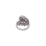 Ring mit 2 Altschliffdiamanten je ca. 1 ct, - фото 4