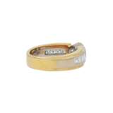 Ring mit Brillant 1,036ct FW (G) /SI2, - Foto 3